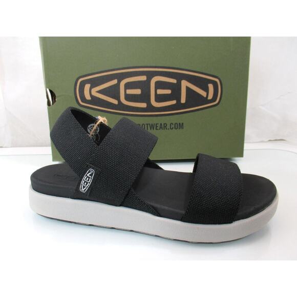 Keen Shoes - Women's Shoes Keen Elle Backstrap Sport Sandals Comfort Black Size 7.5